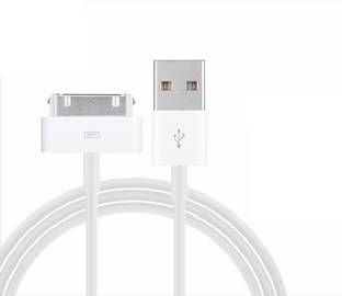TECHGEAR Micro USB Cable 1 m iPhone 4S 4 USB Data Charger Cable Connector For iPhone 4 4 4S iPad 1 2 Quick Charge USB Sync Data Cable Adapter Phone Charge Cord Wire Compatible with Apple iPhone 4, Apple iPhone 4S