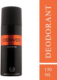 DENVER Deo Original 150 Ml Deodorant Spray  -  For Men