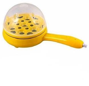 DUNGRANI ENTERPRISE Multifunction 2 in 1 Electric Egg Boiler Steamer Non-Stick Omelette Frying Pan 2003 Egg Cooker