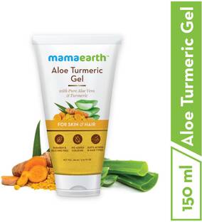 Mamaearth Aloe Vera Gel From 100% Pure Aloe Vera Plant For Face, Skin & Hair