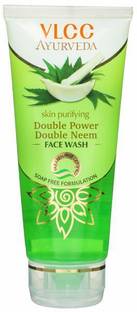 VLCC AYURVEDA DOUBLE POWER DOUBLE NEEM FACE WASH 100ML Face Wash
