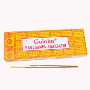 Goloka Nagchampa Incense Sticks Nagchampa
