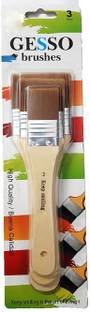 PREMIUM QUALITY KEEP SMILING 33/50/65 MM SYNTHETIC HAIR FLAT BRUSH