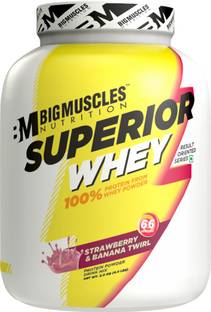 BIGMUSCLES NUTRITION Superior Whey Whey Protein