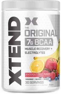 Scivation Xtend Original KnockOut Fruit Punch 30 servings BCAA