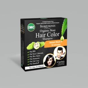 IMC Organic Noni Hair Color Shampoo (4 Pc)