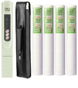 Mypure Original Genuine Kemflow Spun PP 10" + Digital Tds Meter Digital TDS Meter