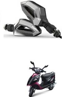 PRTEK Front, Side LED Indicator Light for TVS Scooty Streak