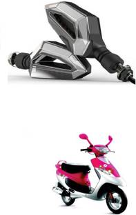 PRTEK Front, Side LED Indicator Light for TVS Scooty Pep Plus