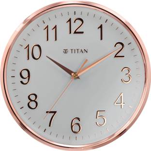 Titan Analog 30 cm X 30 cm Wall Clock