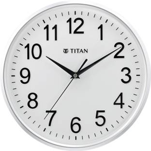 Titan Analog 30 cm X 30 cm Wall Clock