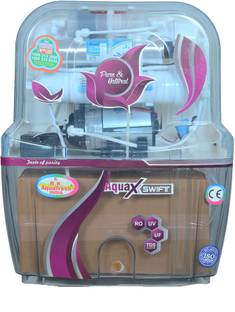 R.K. AQUA FRESH INDIA ZX-ADVANCED 12 L RO + UV + UF + TDS Control Water Purifier