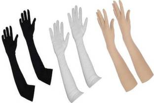 Mohan Retail Cotton Arm Sleeve For Men & Women