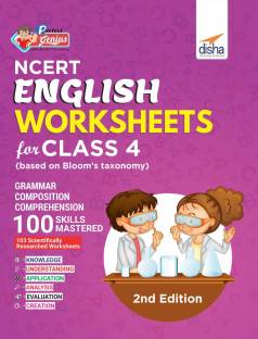 Perfect Genius Ncert English Worksheets for Class 4 (Based on Bloom's Taxonomy)  - (Based on Bloom's Taxonomy) 2 Edition