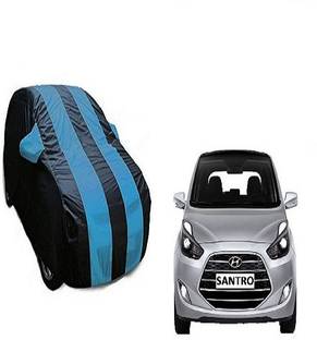 Frap Car Cover For Hyundai Santro (With Mirror Pockets)