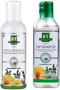 B&T HAIR GROWTH COMBO(ARNICA SHAMPOO+HAIR GROWTH OIL)