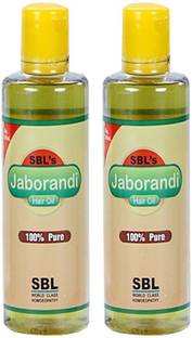 SBL JABORANDI HAIR OIL(PACK OF 2) Hair Oil