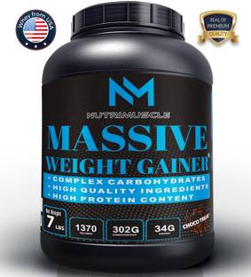 NUTRIMUSCLE MASSIVE WEIGHT GAINER Weight Gainers/Mass Gainers