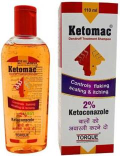Ketomac Shampoo (110 ml) pack of 2