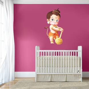 STICKER STUDIO 58 cm BAL HANUMAN Reusable Sticker