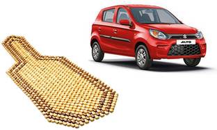 Auto Kite Wooden Bead Seating Pad For  Maruti Suzuki Alto 800