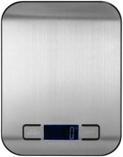 venja 5kg/10kg Stainless Steel Digital Scale Accurate Weighing Measure Tool Weighing Scale