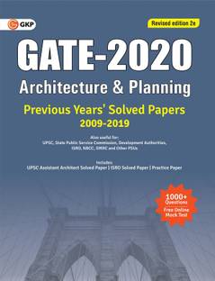 Gate 2020 Architecture & Planning Previous Years' Solved Papers 2009-2019