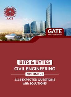 GATE 2020 Civil Practice Booklet 1116 Expected Questions with solutions for Civil Engineering Volume 1