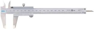 Instrukart 0-150 mm 6 inch Mechanical Vernier Caliper Steel Ruler Scale 150mm Analog Vernier Caliper