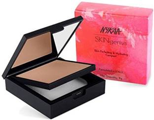 NYKAA SKINgenius Skin Perfecting & Hydrating Compact - Cosy Chestnut 04 Compact
