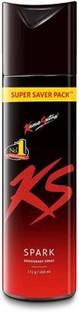 Kamasutra SPARK 260 ML SPARK Deodorant Spray  -  For Men