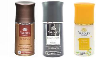 Yardley London original Deodorant Roll-on  -  For Men & Women