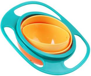 venja 360 Degrees Rotation Magic Bowl For Kids  - Plastic