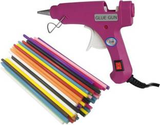 bandook purple 20w 20watt 25 fluorescent sticks standard temperature corded glue gun