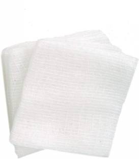 NUVO MEDSURG Non Sterile Gauze Swab 100 Pcs (7.5Cms X7.5Cms X12Ply) Non-Sterile Gauge Roll