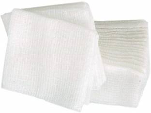 NUVO MEDSURG Non Sterile Gauze Swab 100 Pcs (7.5Cms X7.5Cms X8Ply) Non-Sterile Gauge Roll