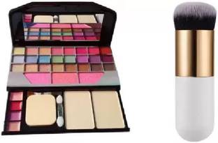 Sah&Shi Foundation Makeup Brush + 6155 MAkeup Kit