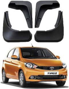 Sitwell Front Mud Guard, Rear Mud Guard For Tata Tiago NA