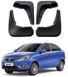 Sitwell Front Mud Guard, Rear Mud Guard For Tata Zest NA