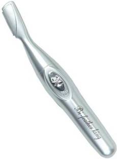 BOMBINATE Bi-feather King Eye Brow Hair Remover Trimmer 45 min  Runtime 1 Length Settings