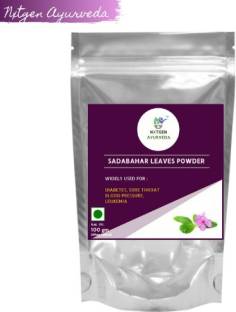 nxtgen ayurveda Sadabahar Leaves Powder Pure