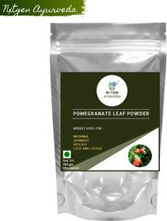 nxtgen ayurveda Pomegranate (Anar) Leaf Powder Pure
