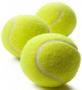 COMPASS Pack Of 3 Piece Light Weight Tennis Ball