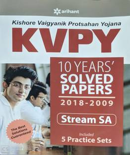Kvpy 10 Years Solved Papers 2018-2009 Stream Sa