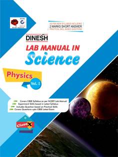 DINESH Lab Manual in SCIENCE (set of 3) Class 10 (2019-2020)