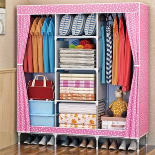 Flipkart SmartBuy PP Collapsible Wardrobe