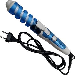 JM Stainless Steel Anti-Static Curl Curling Hair Curler Electric Hair Curler