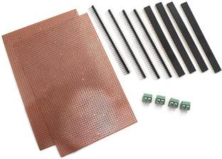 Electronic Spices General Purpose Printed Circuit Board Educational Electronic Hobby Kit