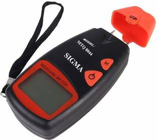 SIGMA LCD Wood Moisture Meter Detector 8044 Digital LCD Wood Moisture Meter Detector 8044 Pin-Type Digital Moisture Measurer