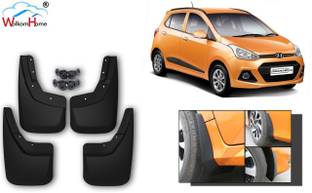 WolkomHome Front Mud Guard, Rear Mud Guard For Hyundai Grand i10 NA